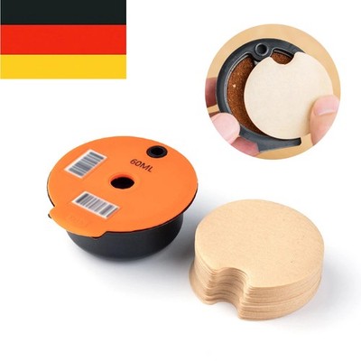 100PCS Kapselfilter-Papierpackungen für Bosch BOSCH-s Tassimo Kaffeemaschine -DE