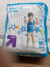 Up  Up Boys Training Pants 2T-3T  28Count 