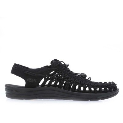 Herren Keen Uneek Sandalen in Schwarz