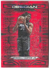 2022 Panini Obsidian Wendell Carter Jr. Electric Etch Lucky Envelopes /8 #101