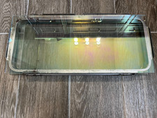 GE General Electric Range Oven Door Glass & Frame WB56K5 & WB56K19 16" x 7" #8