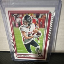 Panini Donruss 2025 Drake London #225 Atlanta Falcons NFL Football Base Card
