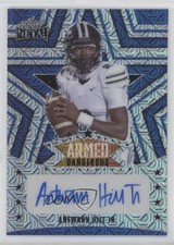 2024 Leaf Metal Armed and Dangerous Blue Mojo 1/8 Antwann Hill Jr Auto 3hd