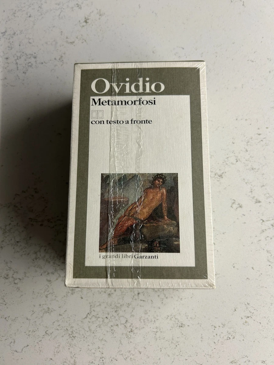 Metamorfosi ovidio a letteratura e narrativa generale | Acquisti