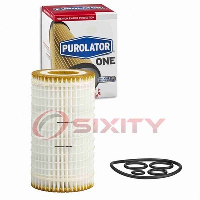 PurolatorONE Engine Oil Filter for 2006 Mercedes-Benz CLK55 AMG Oil Change vf