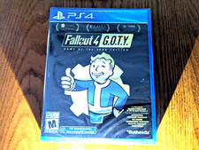Fallout 4  [PS4] brand new G.O.T.Y.