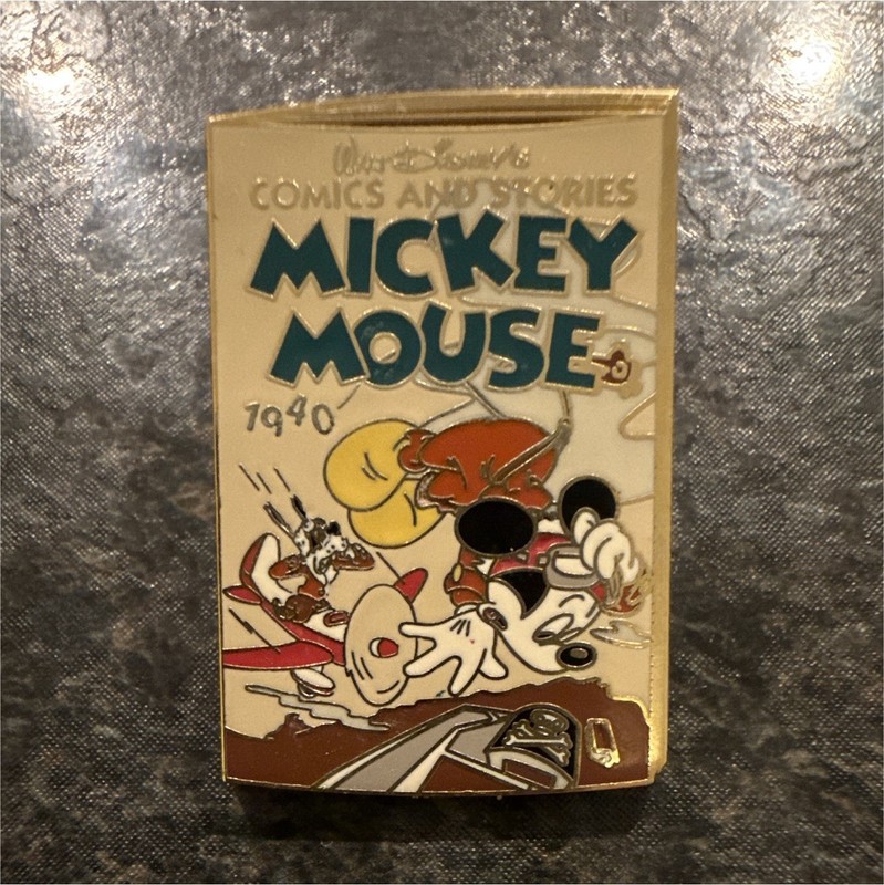 Disney Mickey Mouse Comics and Stories Single Pin 1940