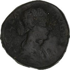 [#1274264] Lucilla, Sesterz, 164-169, Rome, Bronze, SGE+, RIC:1728