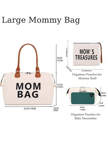 Weekender Bag For Women, Travel Duffel Bag For Women, Gym Bag Girls Traveling - Picture 7 of 11