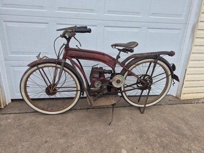 Vintage 1938 Hawthorne Comet Zep 26