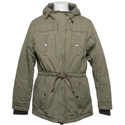 Jean Pascale, Parka, Herren, Größe: XL, Grün, Baumwolle/Polyester #YSn