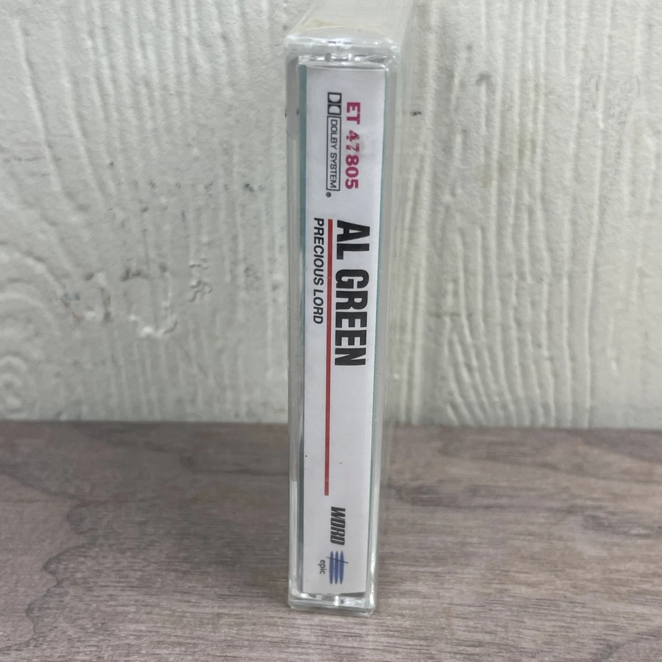 Precious Lord от Al Green (вокал) (кассета, апрель 1982 г., распространение слов) - Изображение 2 из 4