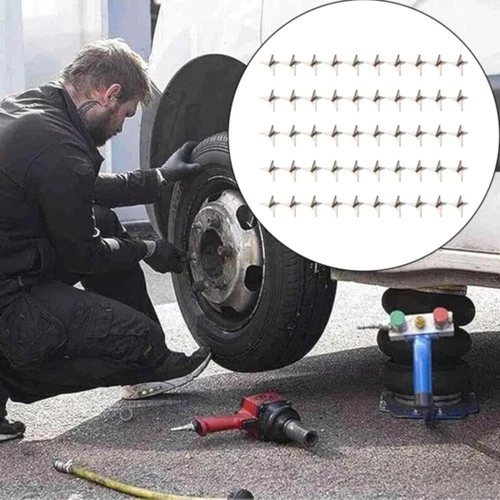 Tire Puncture Spikes Heavy Portable Duty Carbon Steel Triangle Road Spikes USA➹