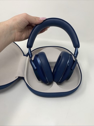 Bowers & Wilkins Px7 S2e Over Ear Noise Cancelling Headphones (Ocean Blue) - Picture 7 of 10