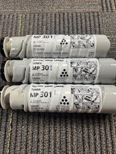 Lot OF 3 Ricoh Savin Lanier MP 301 Genuine Black Toners Cartridges 841767