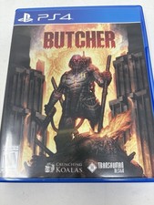 Butcher LIMITED RUN GAMES LRG #200 Sony Playstation 4 Complete Tested Working