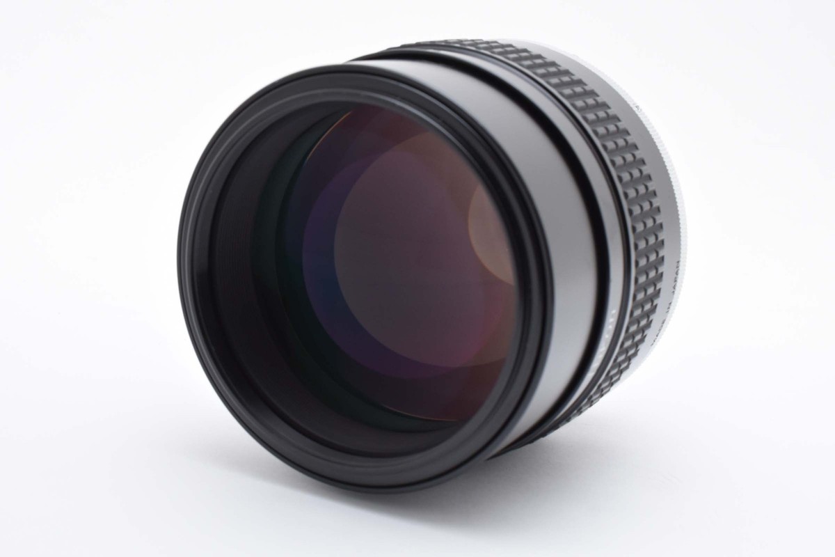 動確済 Nikon Ai-s Nikkor 105mm f/1.8 #151 S/N 186xxx [Top MINT] Nikon Ais Ai-s Nikkor 105mm f/1.8