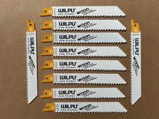 10 x Extra dickes S&auml;bels&auml;geblatt S&auml;bels&auml;ge f&uuml;r gerade Schnitte in Holz