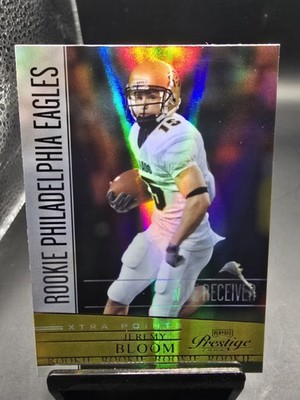 2006 Playoff Prestige Xtra Points Jeremy Bloom #200 Rookie RC