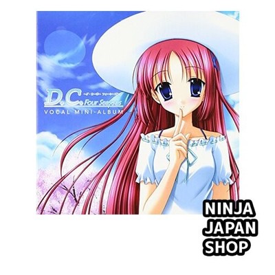 D.C.F.S. ~Da Capo~ Four Seasons PS2 Game Vocal Mini-Album CD USED