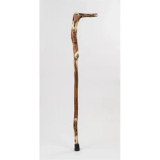 Brazos Walking Sticks NHRC 37 in. Free Form Natural Hardwood Root Walking Cane
