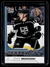 2017-18 Upper Deck Series 1 Young Guns Jonny Brodzinski. Rookie #231
