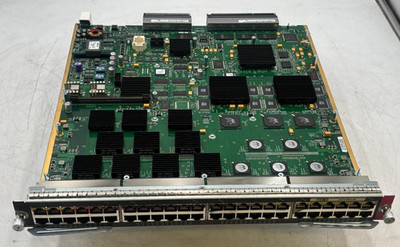 Cisco WS-X6548-GE-TX 10/100/1000MBPS Catalyst Ethernet Interface Module 48-Port