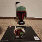 New ListingLego Star Wars: Boba Fett Helmet 75277 Complete Set Built- No Box/Manual