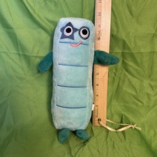 1 PC Number 5 Block Plush Doll Educational Stuffed Blocks Multi Colors Blue