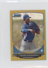 2013 Bowman Chrome Minis Gold Refractor 34/50 Marco Hernandez #109 3f4