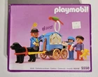 VTG OOP 1989 Playmobil 5550 Victorian Organ Grinder W Children Dog New / Sealed