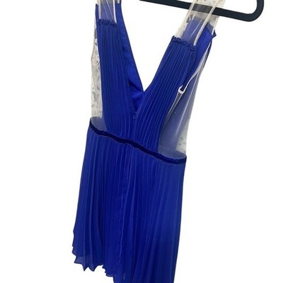Bebe Royal Blue Formal Dress Size 0 | eBay Bebe Royal Blue Formal Dress Size 0 | eBay
