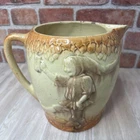 Early Antique Roseville “The Boy” Pottery Pitcher 1910-1916 Embossed