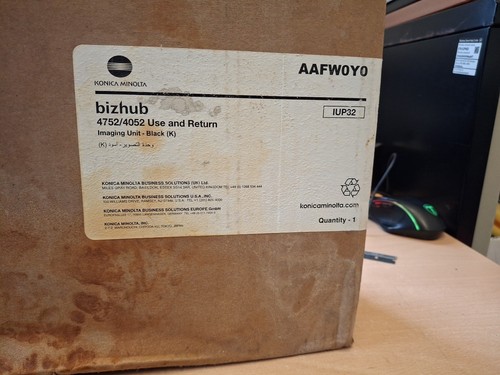 konica Minolta Bizhub 4752/4052 IPu32 AAFWOYO..still Sealed. - Picture 2 of 4
