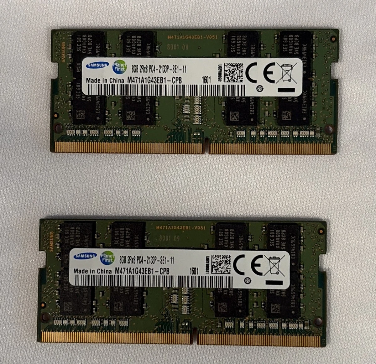 Samsung PC4-17000 (DDR4-2133) Bus Speed DDR4 SDRAM Memory (RAM