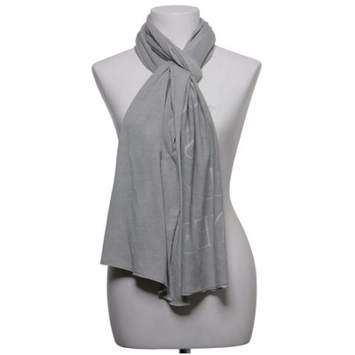 Line of Oslo, Schal, Damen, Grau, 200 cm, 40 #fms