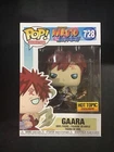 Funko Pop! Naruto Gaara #728 Metallic Hot Topic Exclusive Funko Pop