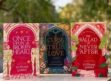 Stephanie Garber Once Upon a Broken Heart Series 3 Books Set New Paperback