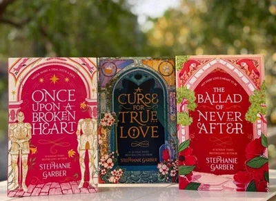 Stephanie Garber Once Upon a Broken Heart Series 3 Books Set New Paperback
