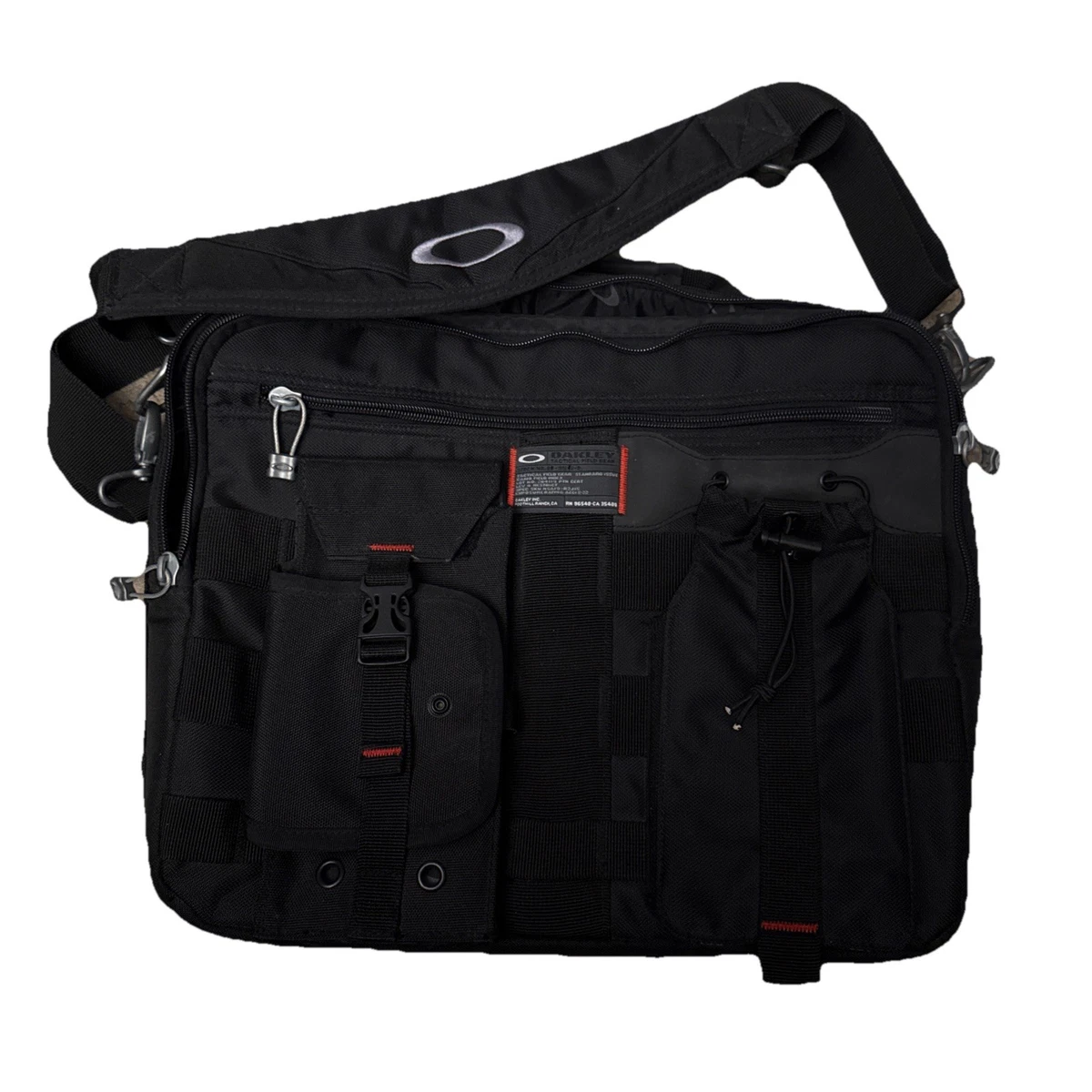 Oakley Men's Black Messenger Bags for sale | eBay
