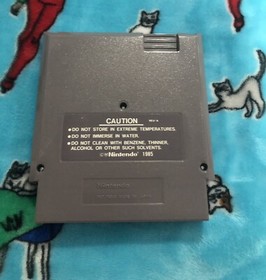 Nintendo NES Video Game M.C. Kids with manual