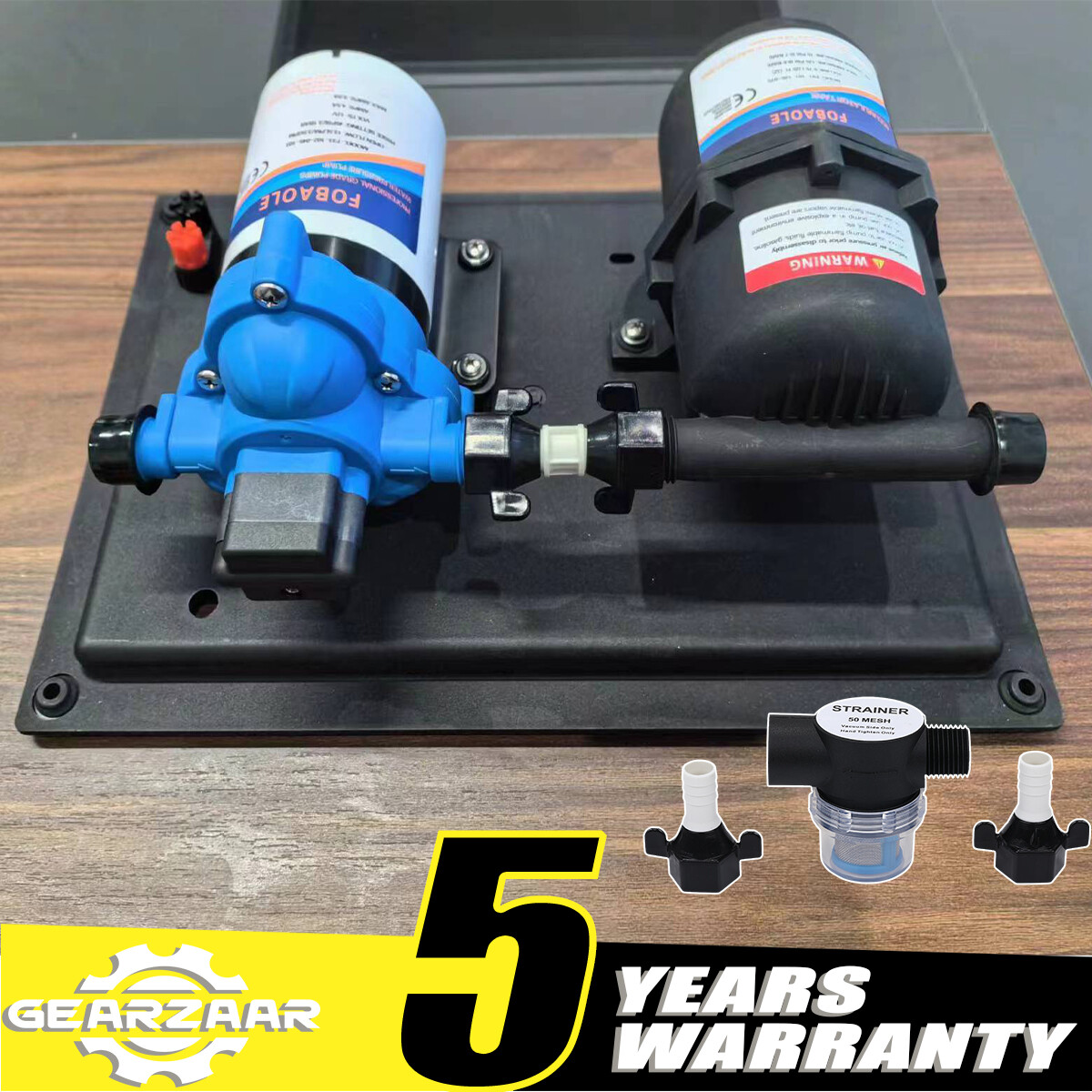 Marine RV Water Accumulator Tank Boat Water Pump Pressure Accumulator