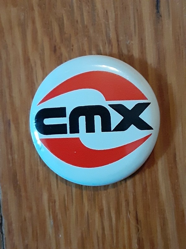 CMX Comics Pin Pinback Button Badge DC Manga - Brand New Never Used - Great Cond