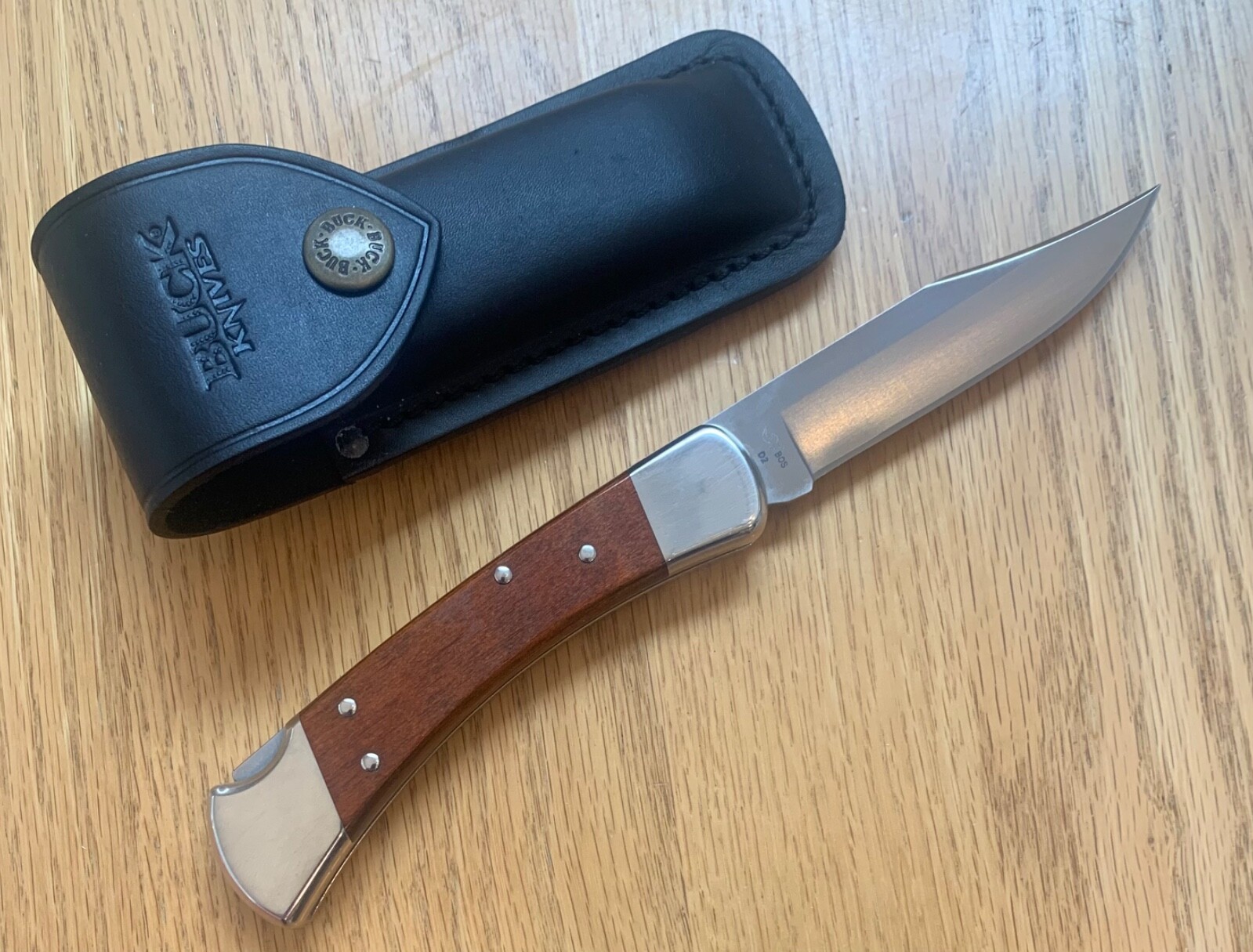 BUCK 110 D2 KNIFE NEVER USED N21 | eBay