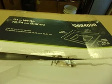 NEW  Vanity Top Solid White 31X22"  TR231-3 *FREE SHIPPING*