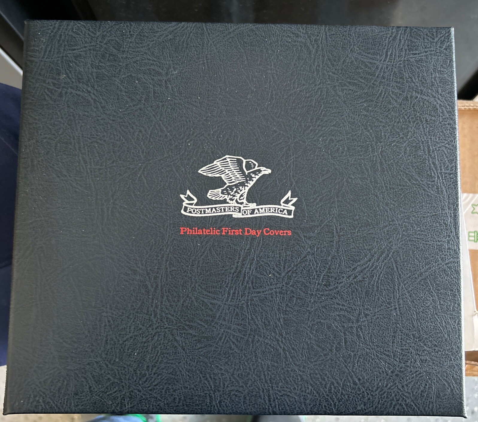 POSTMASTERS Of AMERICA PHILATELIC FIRST DAY COVERS  ALBUM 1976 LOT of 16