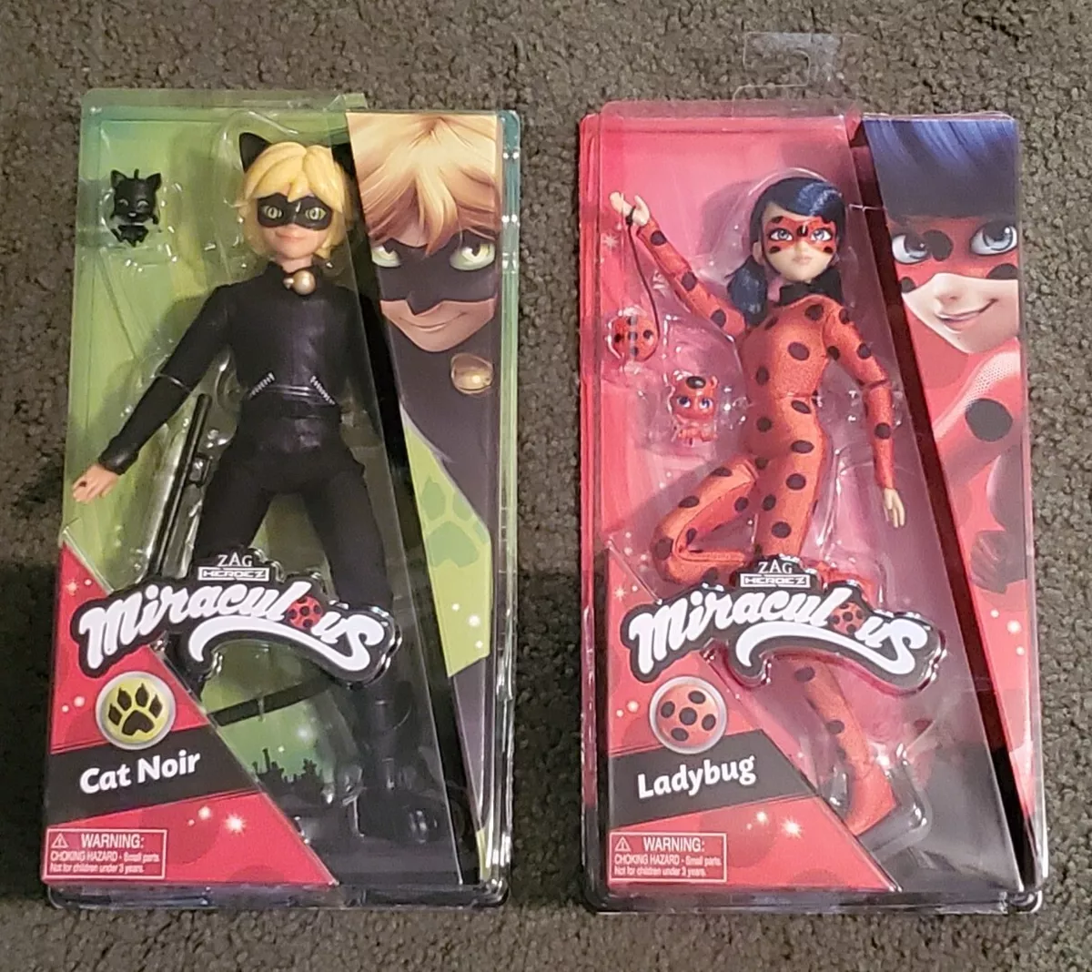 Miraculous Ladybug & Cat Noir Movie Exclusive 10.5 Ladybug Doll IN HAND 