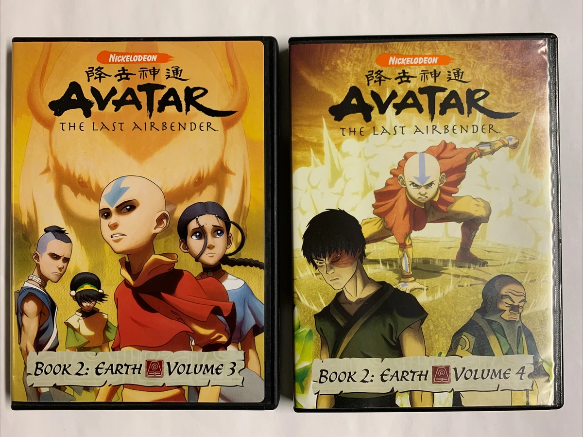 Avatar The Last Airbender - Book 2 Earth, Vol. 3