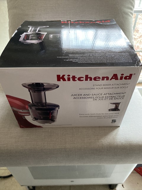 kitchenaid juicer & sauce attachment