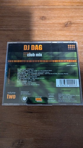 DJ DAG - Club Mix CD #A - Bild 2 von 2